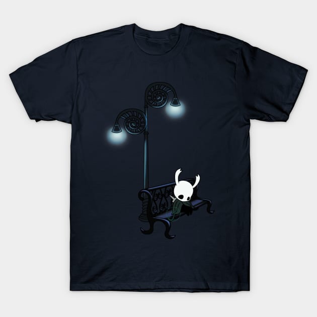 Little Ghost resting T-Shirt by JuditangeloZK